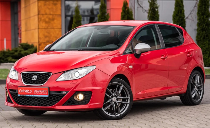 Seat Ibiza cena 32500 przebieg: 187145, rok produkcji 2010 z Ostrzeszów małe 352